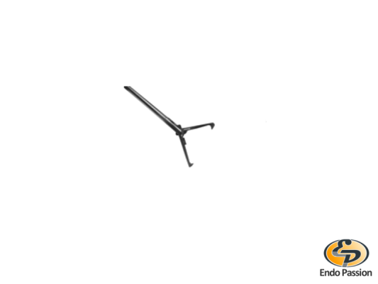 Tenaculum grasping forceps, 1x1 teeth, double action, Insert